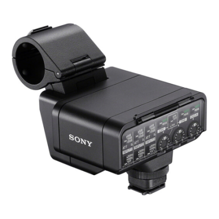 Sony XLR-A4 - adapter XLR do aparatów Sony Alpha